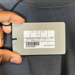 Balenciaga Dark Grey Campaign Logo T-Shirt Size M