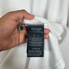 Palm Angels White Box Logo Tee Size XL