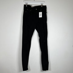 Amiri Thigh Spell-out Black Jeans Size 38