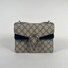 Gucci Mini GG Supreme Dionysus Purse