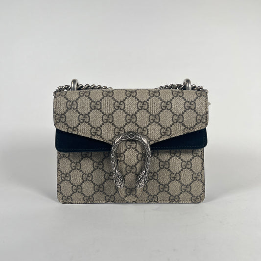 Gucci Mini GG Supreme Dionysus Purse