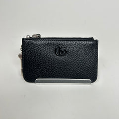 Gucci Black Leather Coin Case