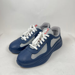 Prada Navy Rubber Cups Size 40