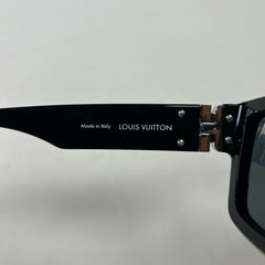 Louis Vuitton Black/Silver Millionaire Sunglasses