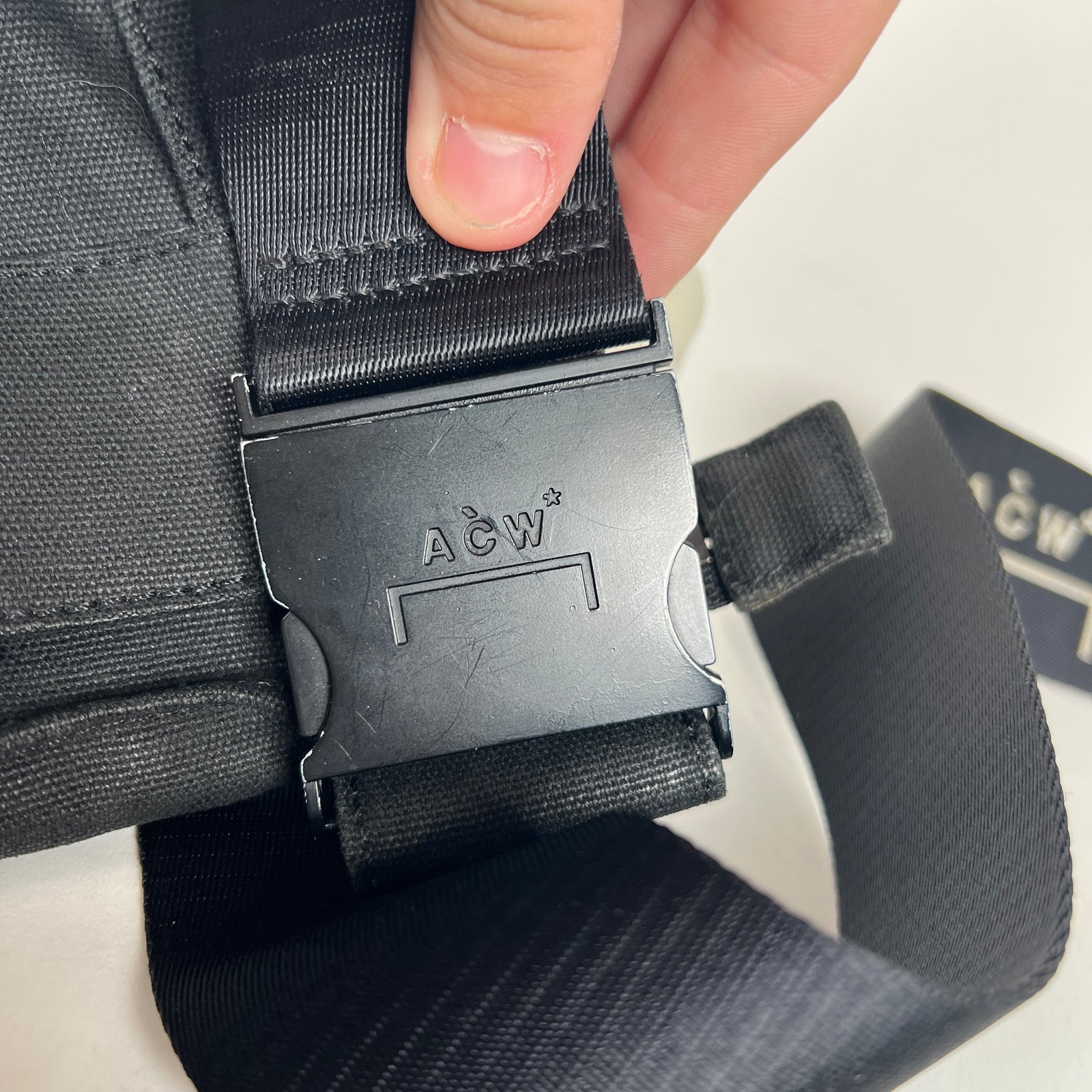 A-Cold-Wall Shoulder Bag