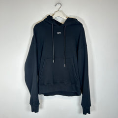 Off-White Black Moon Arrow Hoodie Size S