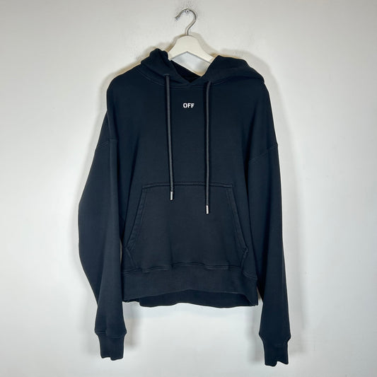 Off-White Black Moon Arrow Hoodie Size S