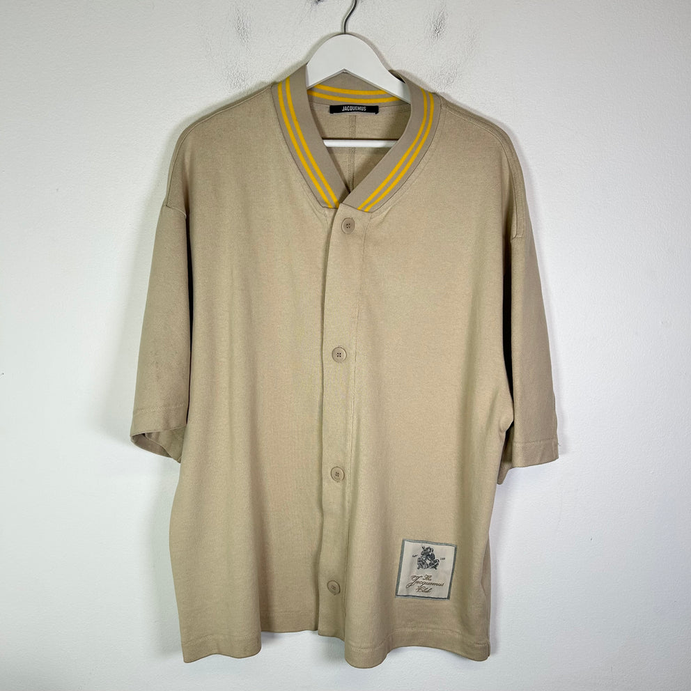 Jacquemus La Chemise Baseball Shirt