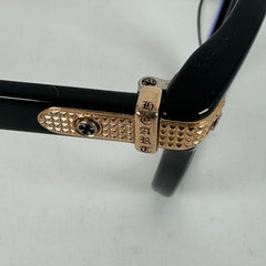 Chrome Hearts 'BEAU NER' Clear Frame Glasses