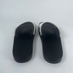 Raf Simons Black Runner Pool Slides Size 12