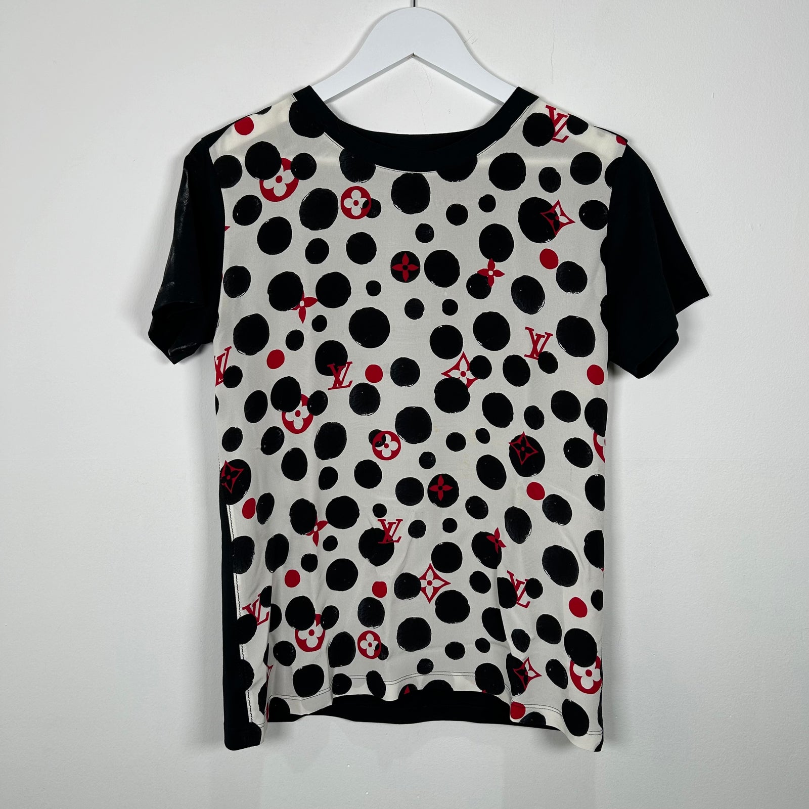 Louis Vuitton x Yoyoi Kusama Polka Dot Dalmation T-Shirt Size M