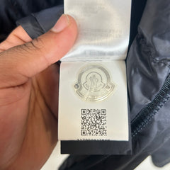 Moncler Genius x JW Anderson Navy Albatross Jacket Size 4
