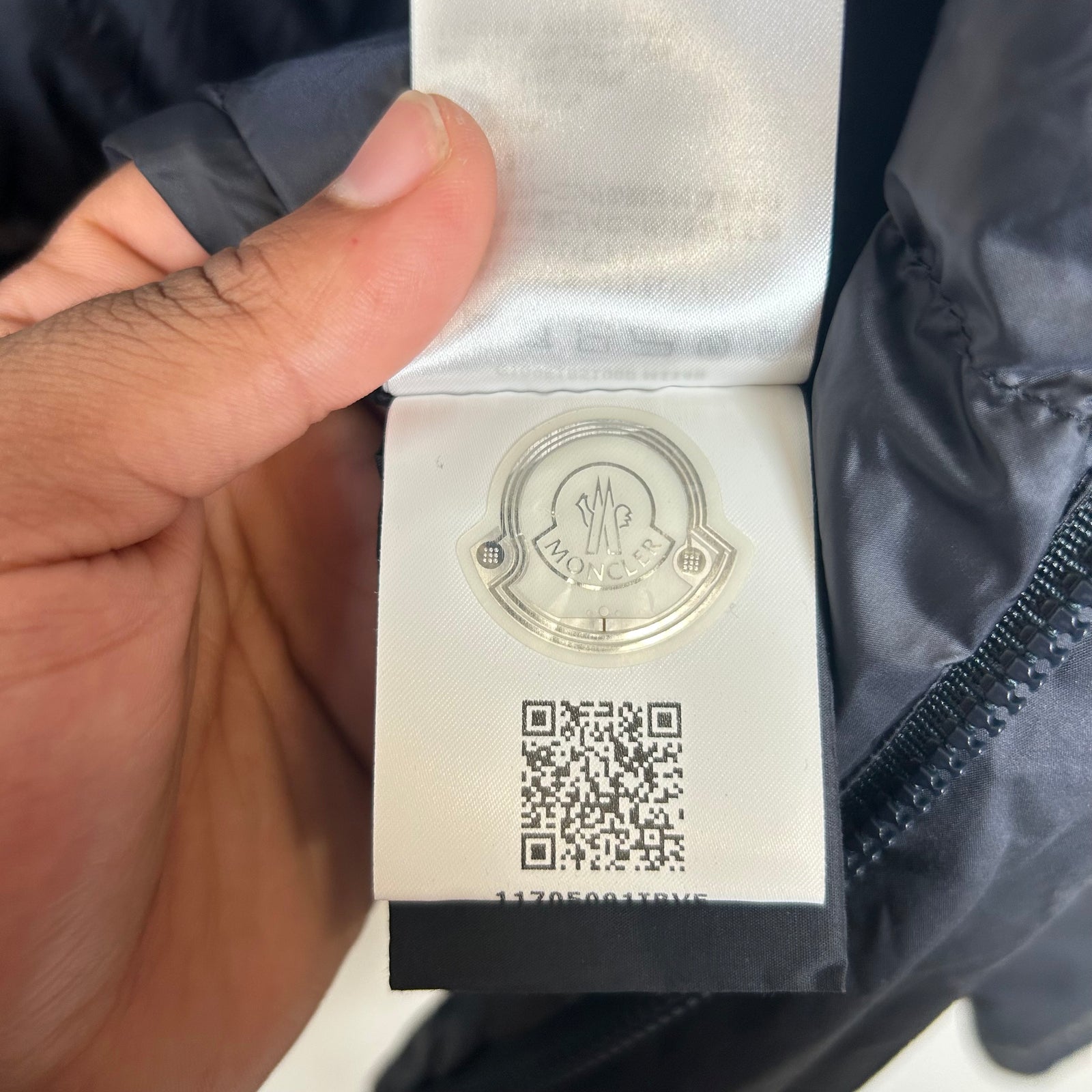 Moncler Genius x JW Anderson Navy Albatross Jacket Size 4