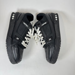 Louis Vuitton Black/Black Trainer Size LV 8.5