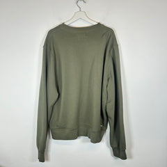 Amiri Military Green Core Logo Crewneck Size XXL