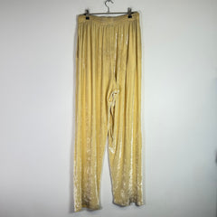 Balenciaga Velvet BB Paris Icon Sweatpants