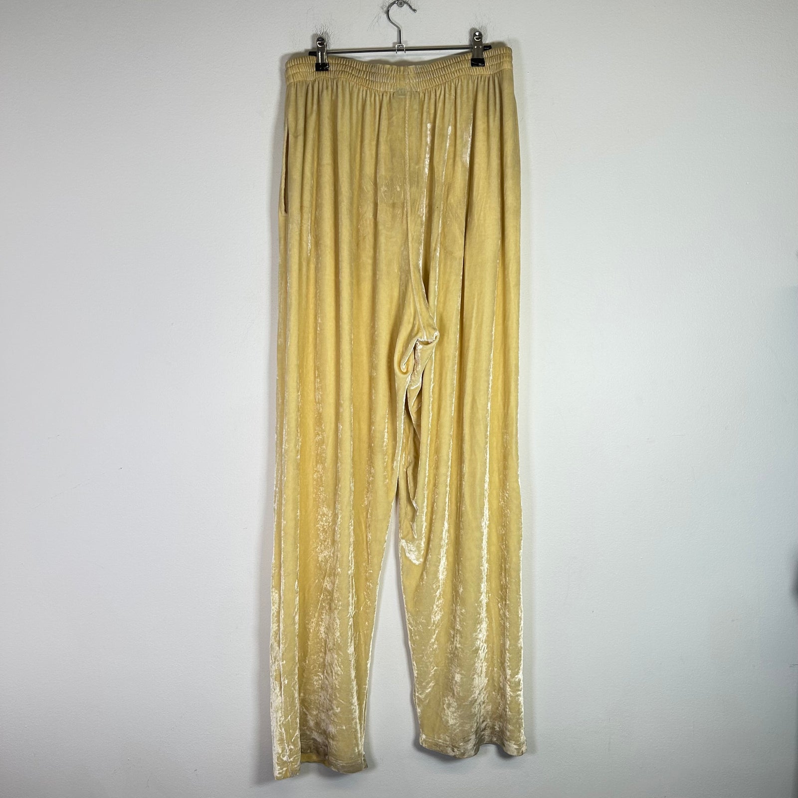 Balenciaga Velvet BB Paris Icon Sweatpants