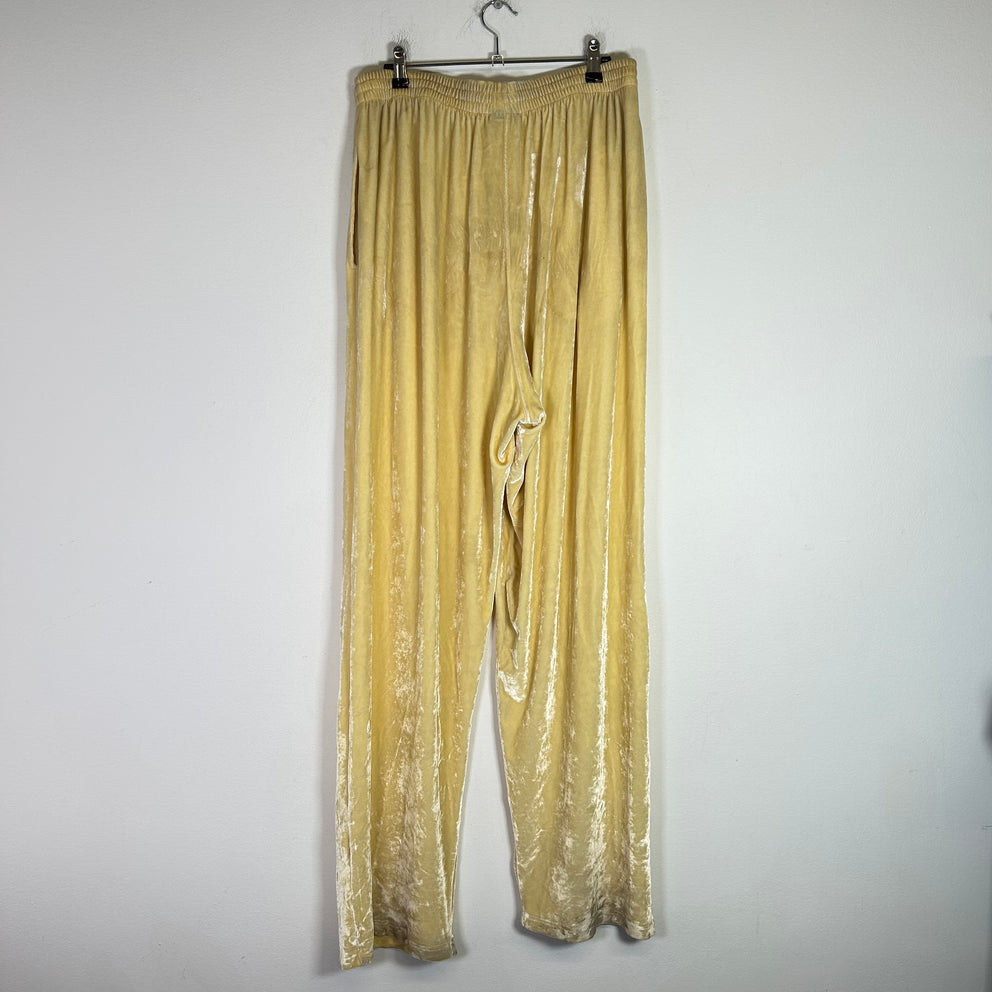 Balenciaga Velvet BB Paris Icon Sweatpants