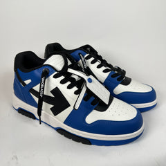 Off-White Royal Blue Out Of Office Sneaker Size 45