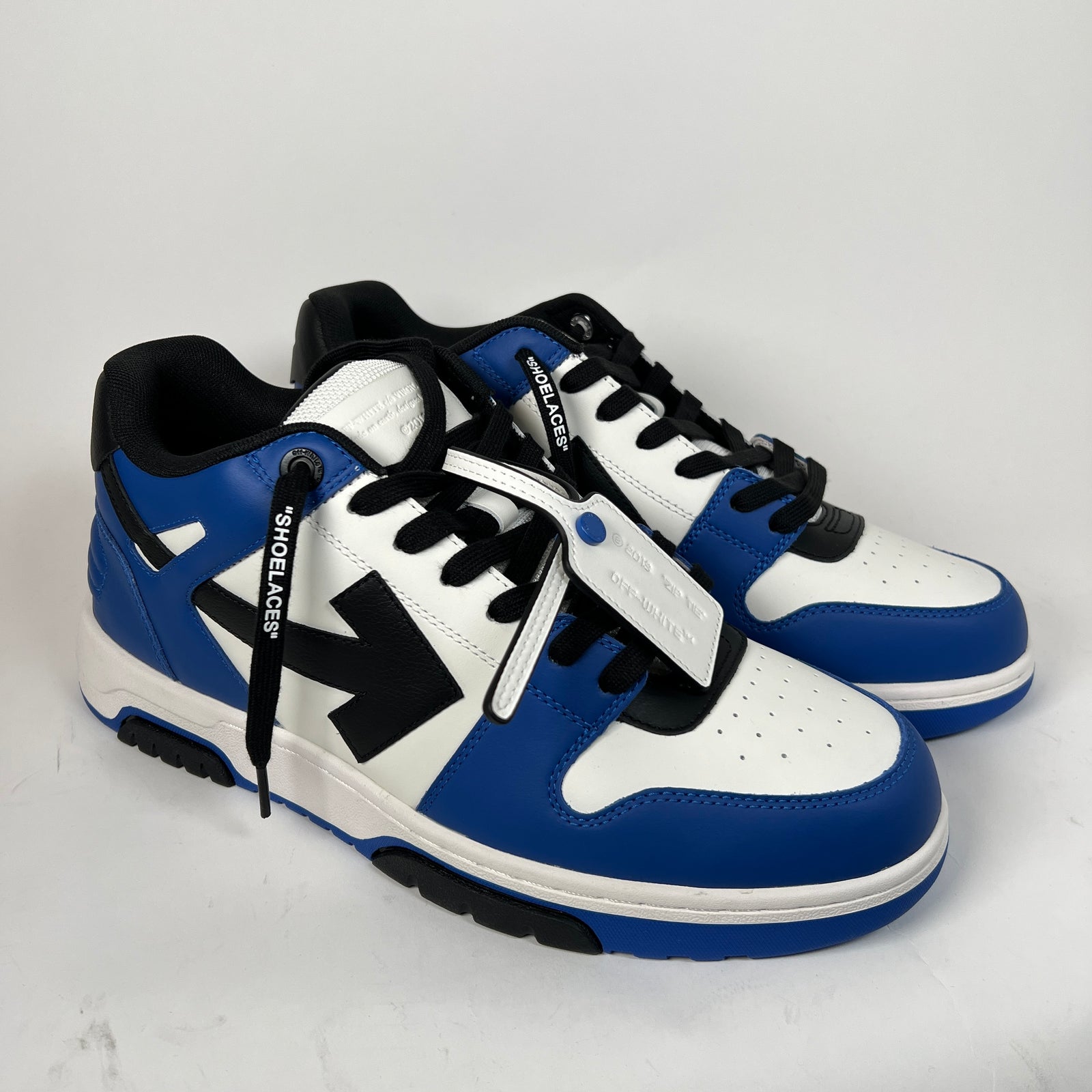 Off-White Royal Blue Out Of Office Sneaker Size 45