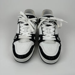 Louis Vuitton Monogram Denim Trainers Size 6LV