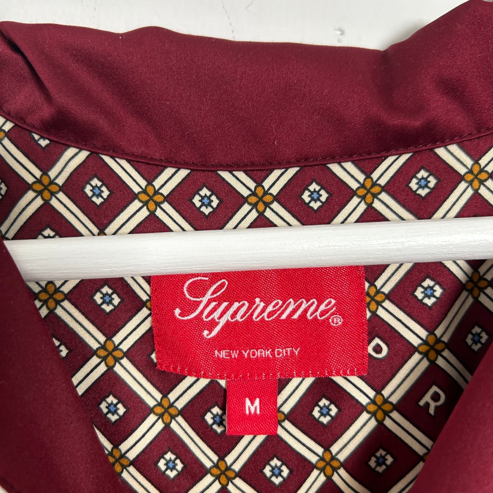 Supreme Pajama Jacquard Top Size M