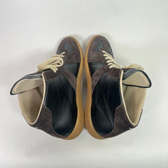 Maison Margiela Brown Replica Mid-Top Gats