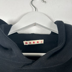 Marni Black Double Layered Sweatshirt Size L