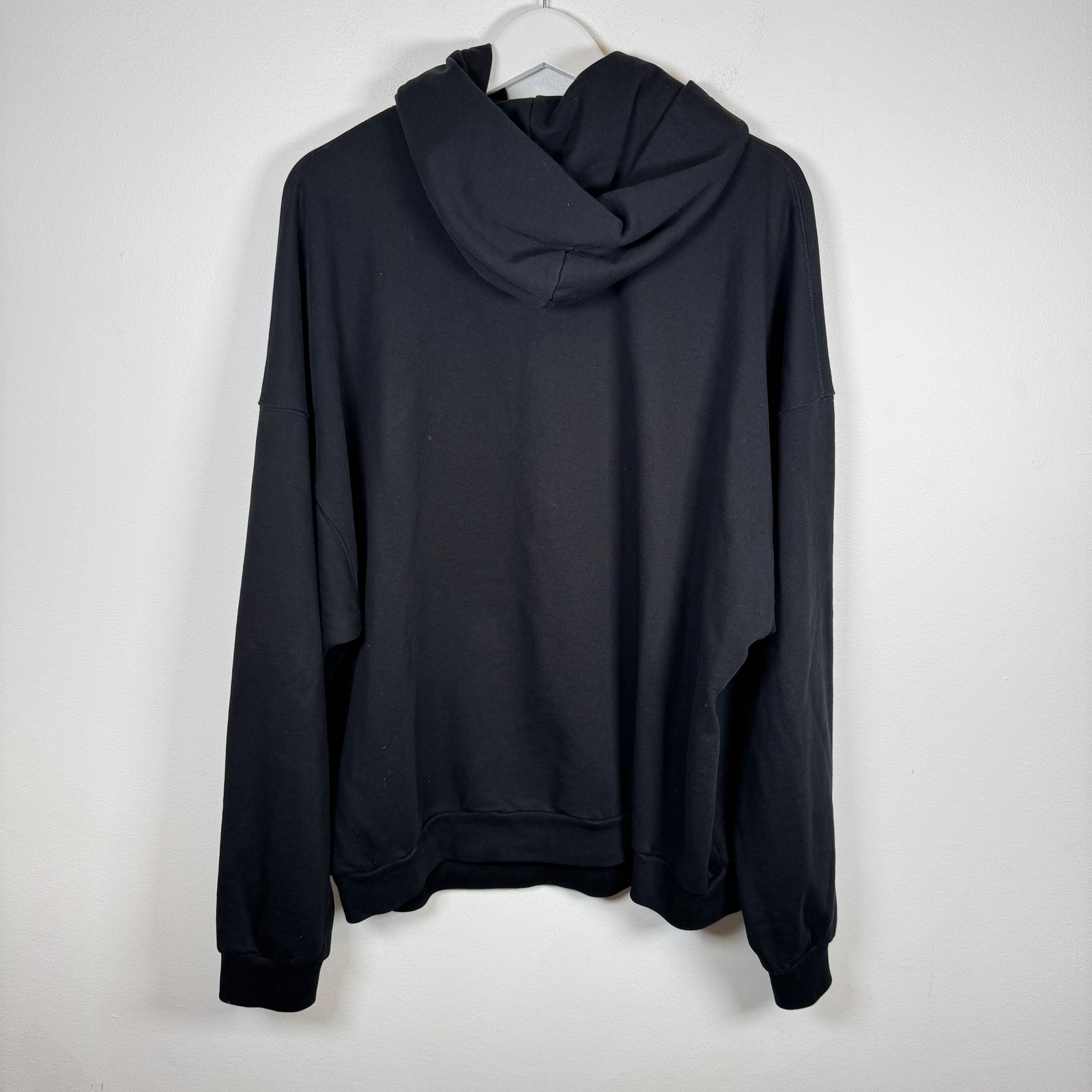 Balenciaga Black Paris Cities Hoodie Size 2