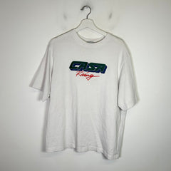Casablanca Casa Racing Logo T-Shirt