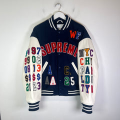 Supreme SS25 Praises Varsity Jacket