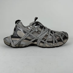 Balenciaga Grey 3XL Extreme Laces Sneaker Size 44