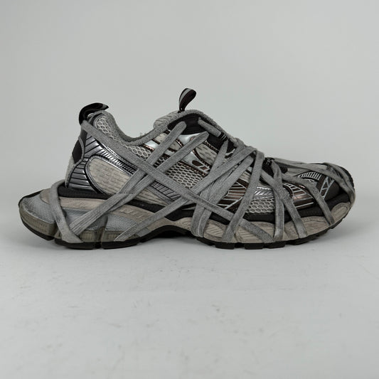 Balenciaga Grey 3XL Extreme Laces Sneaker Size 44
