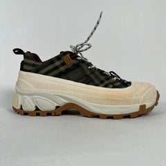 Burberry Arthur Mil Green Sneaker Size 43