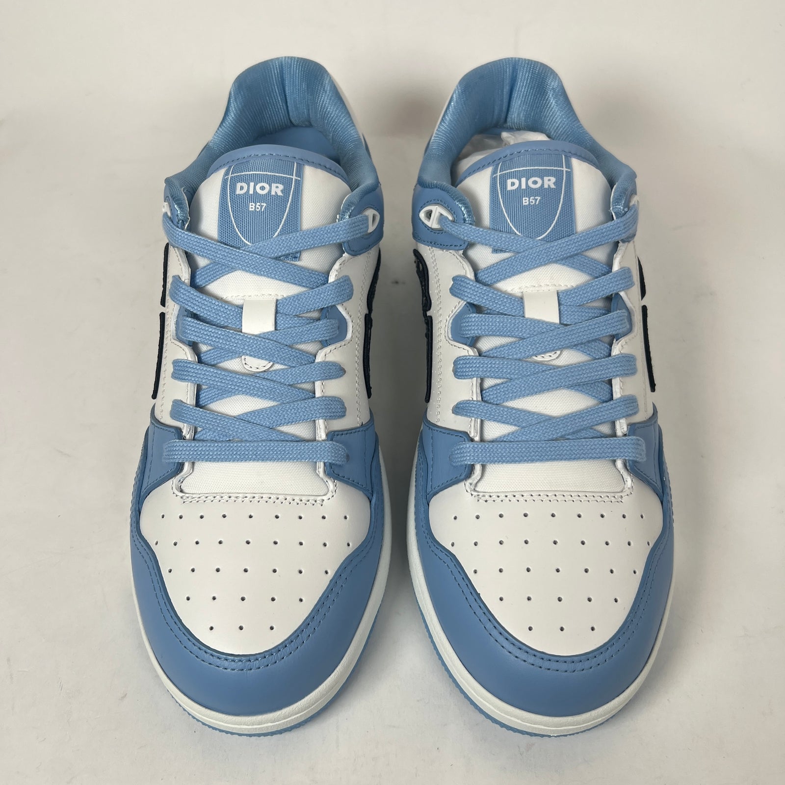 Dior B57 Light Blue Oblique Sneaker Size 45