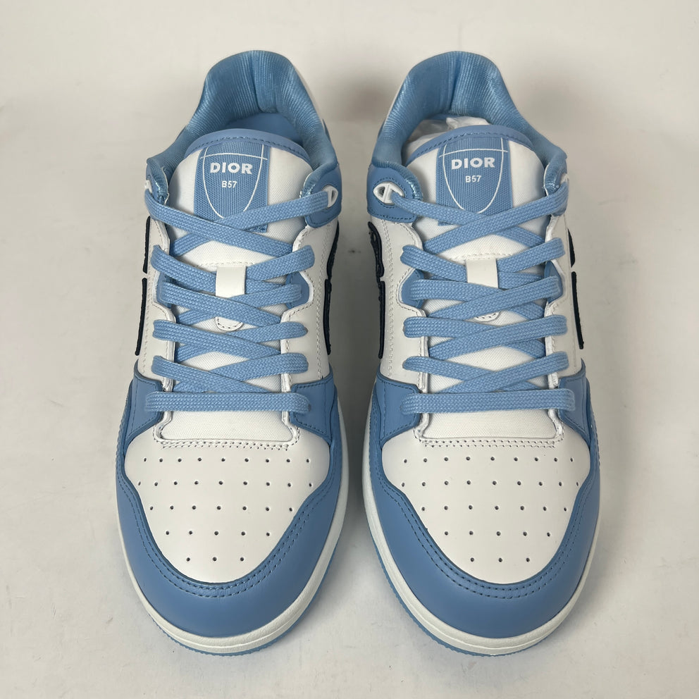 Dior B57 Light Blue Oblique Sneaker Size 45