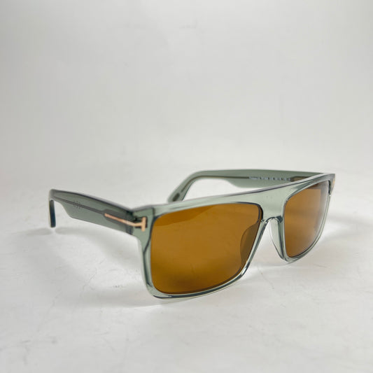 Tom Ford Brown Phillipe Square Sunglasses