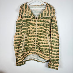Acne Studios Peace Print Ripstop Jacket Size 50