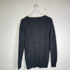 Number (N)ine Grey Knit Cardigan