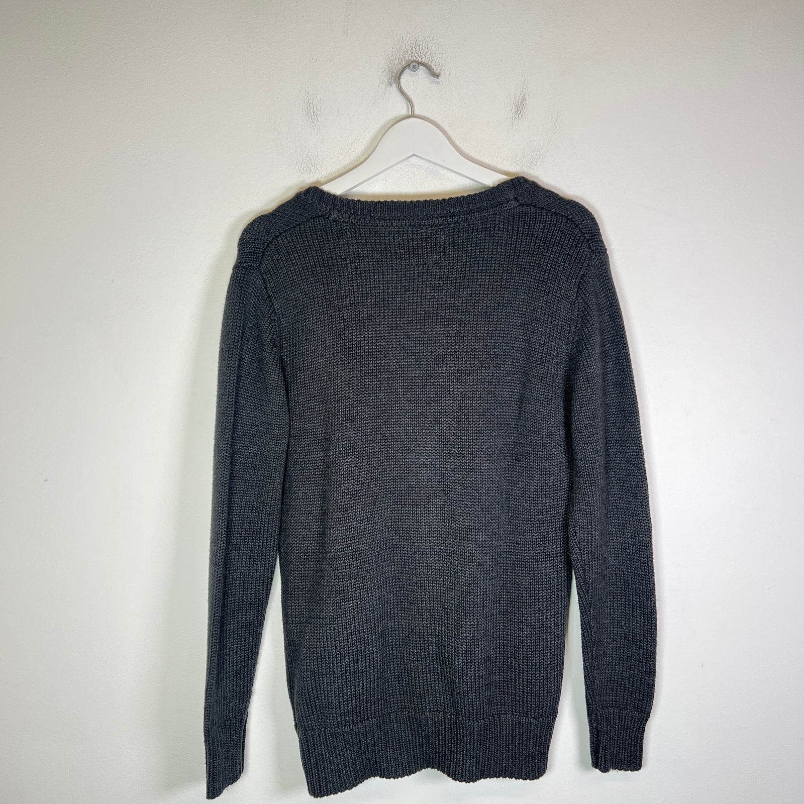 Number (N)ine Grey Knit Cardigan