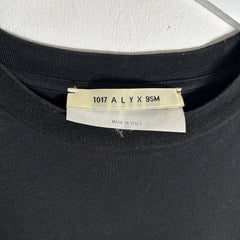 1017 Alyx 9sm Logo Black T-Shirt Size S