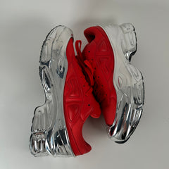 Raf Simons Ozweego Mirrored Red Low Tops Size 10.5