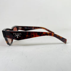 Prada Tortoise Symbole Sunglasses