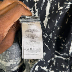Bottega Veneta Abstract Paint-Print Shirt