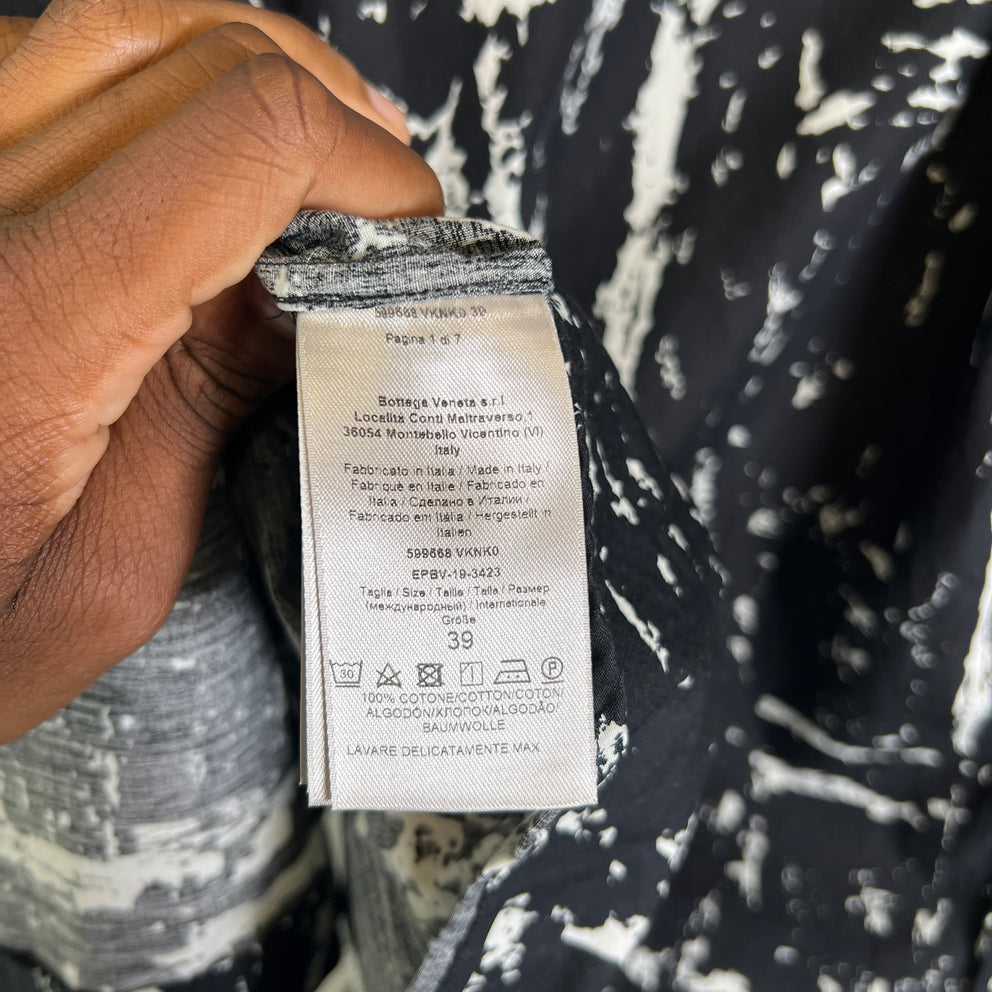 Bottega Veneta Abstract Paint-Print Shirt