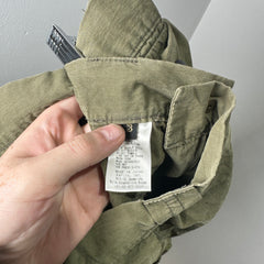 Kapital Army Green Cargo Shorts Size 32