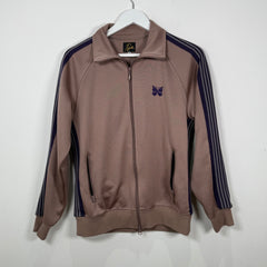 Needles Tan/Purple Track Jacket Size S