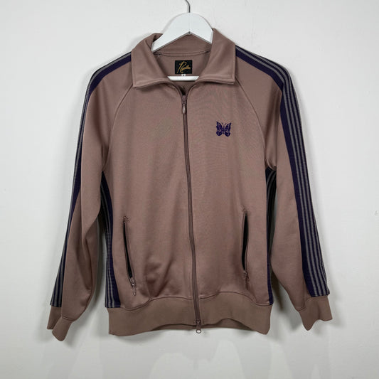 Needles Tan/Purple Track Jacket Size S