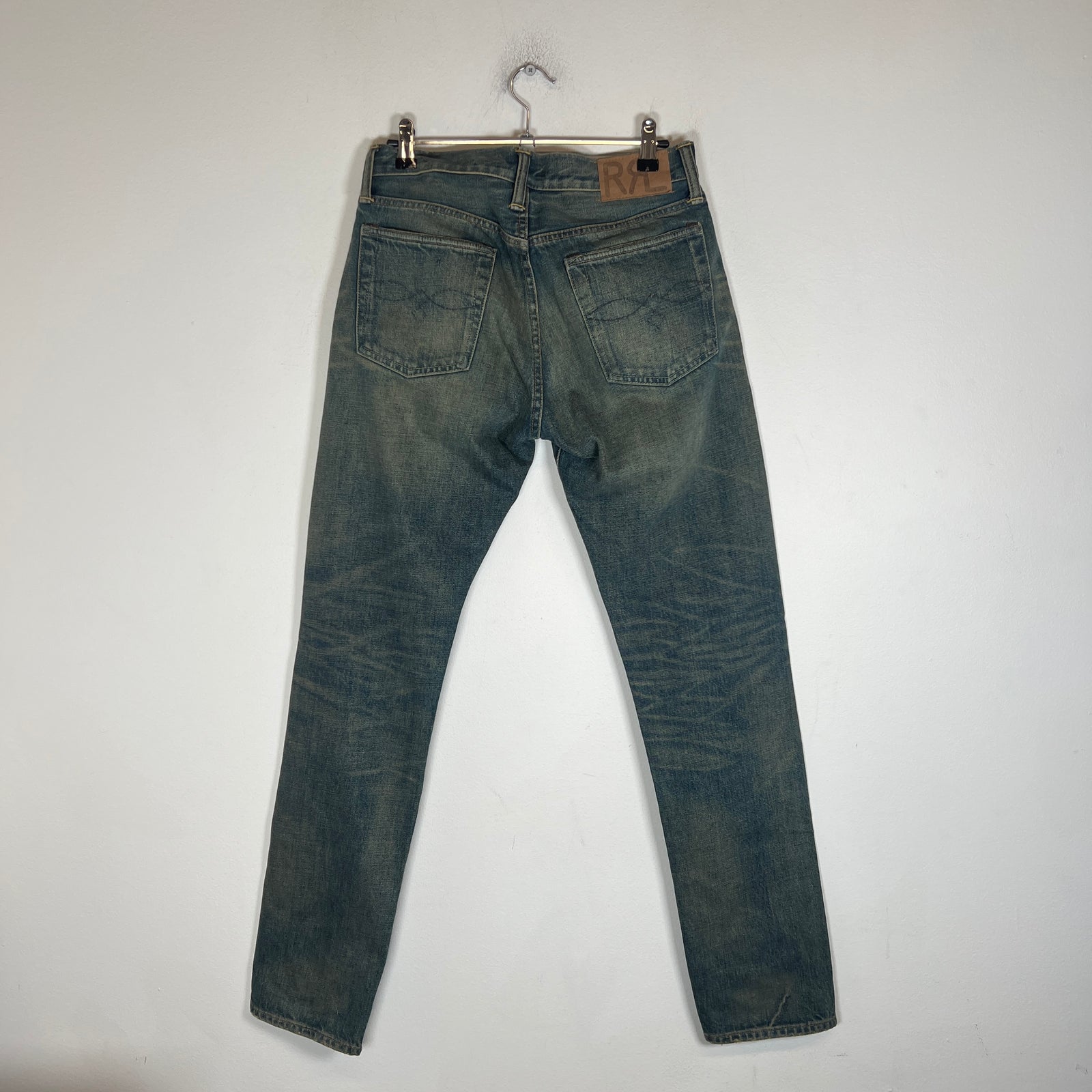 RRL Mudwash Slim Denim Jeans Size 28