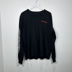 Chrome Hearts x Matty Boy 'Chomper' Floral Long-sleeve T-shirt Size XL